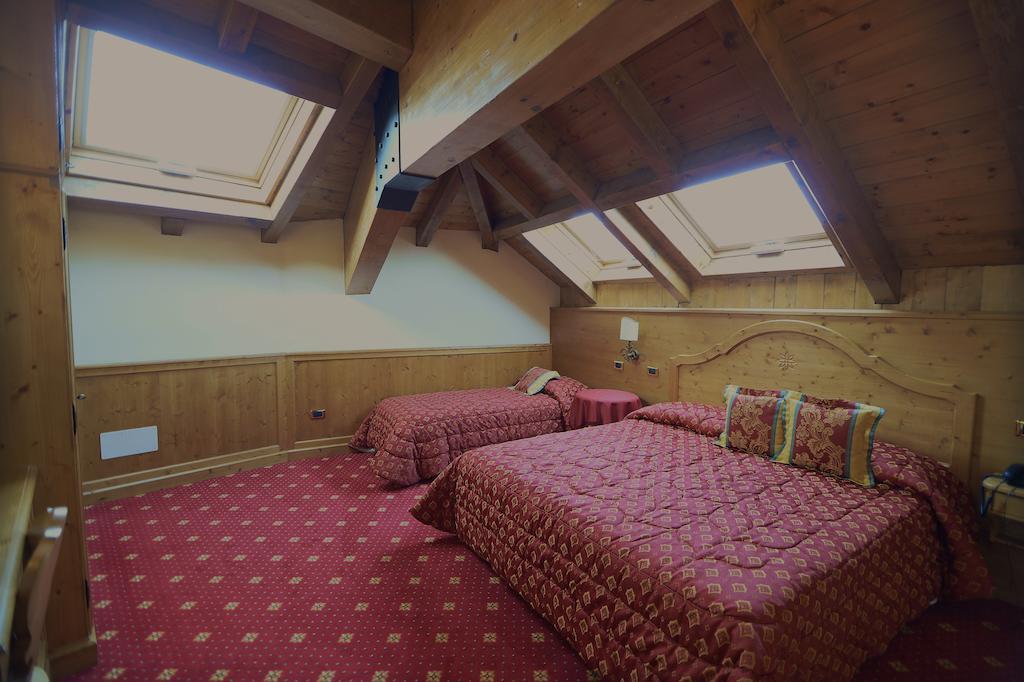 Albergo Valbella Gallio Værelse billede