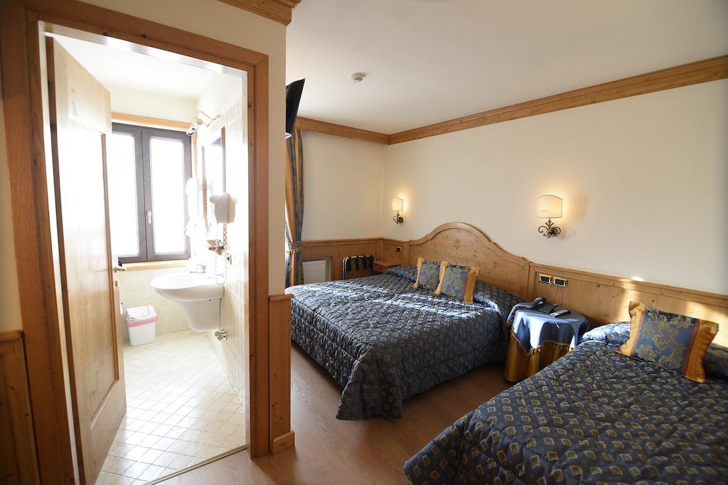 Albergo Valbella Gallio Værelse billede